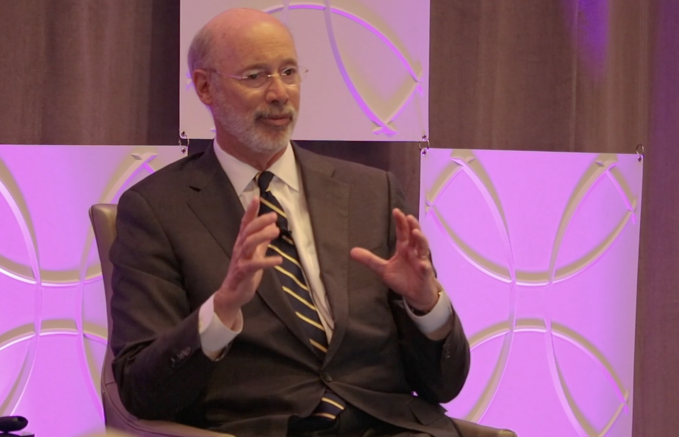 In speech to new U.S. governors, Gov. Tom Wolf shares Pa.’s experience fighting opioid abuse