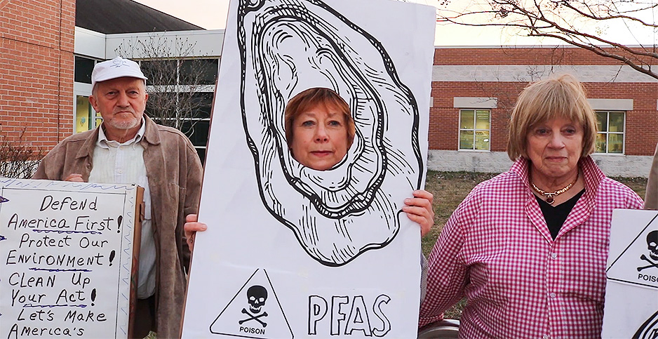 'Into the unknown': Navy plans PFAS tests at Md. base