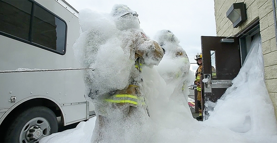 Firefighters: Is our chemically treated gear making us sick?