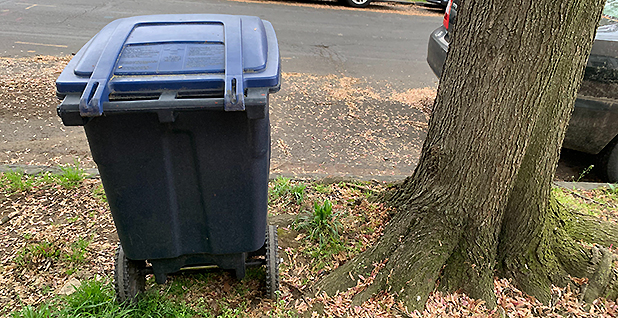 Virus worries halt curbside recycling programs