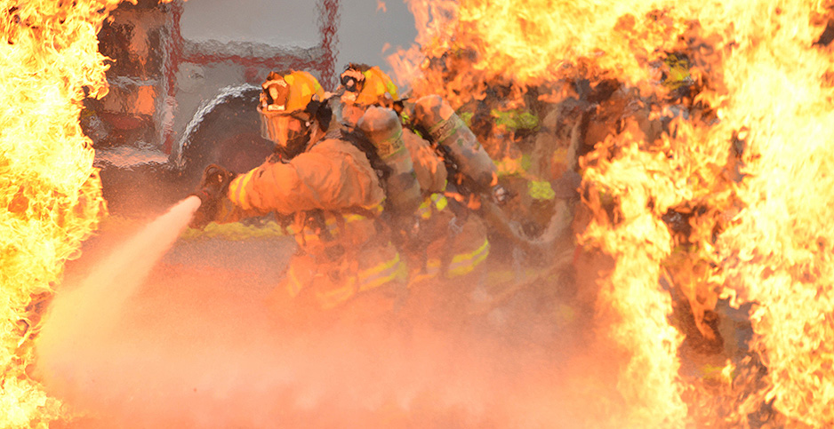 Pentagon will test firefighters’ blood for PFAS. But then what?